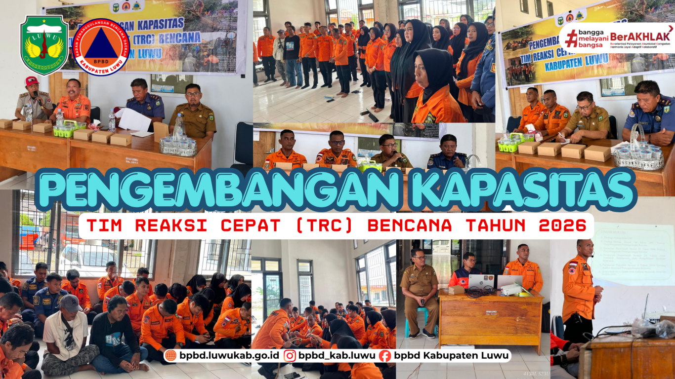 Kegiatan Pengembangan Kapasitas TRC Bencana